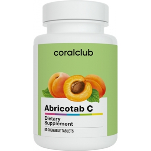 Verdauung: Abricotab C (Coral Club)